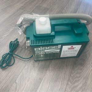 VTG Bissell little green.